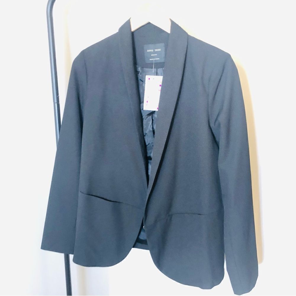 Love Tree black blazer